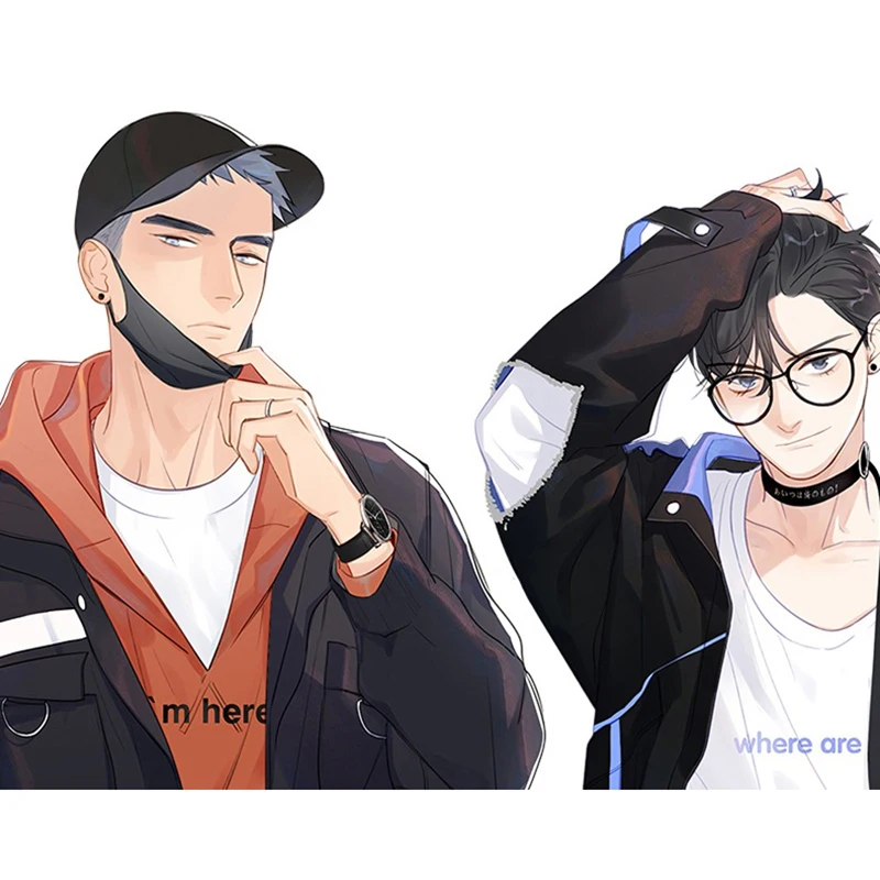 Книги новая комиксная художественная литература D Jun новый кампус для любителей