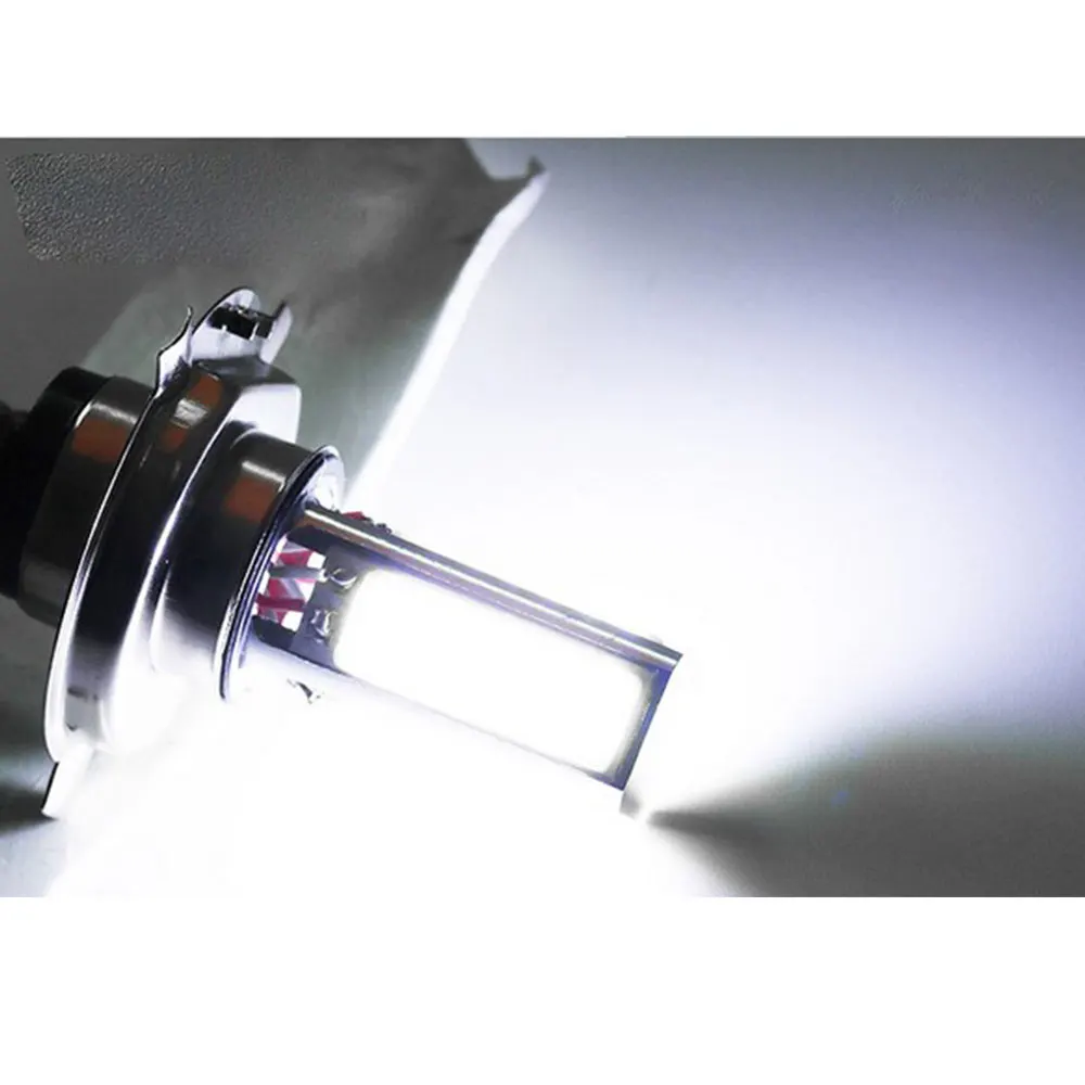 

Automobile fog lamp H4 fog lamp headlight is highlighted