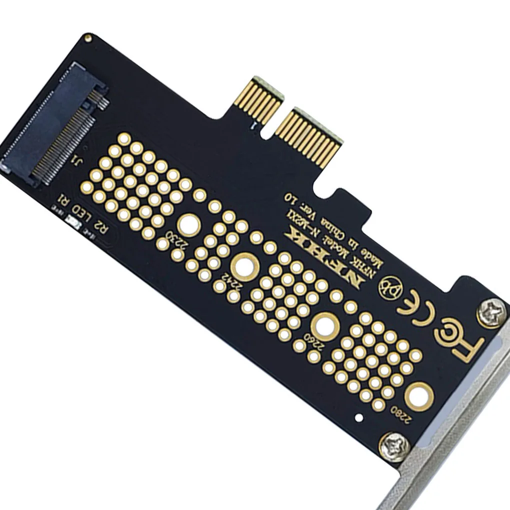 nvme pcie m 2 ngff ssd на pcie x1 адаптер карты pcie x1 на m 2 с