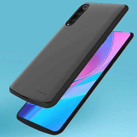 Силиконовый противоударный чехол для внешнего аккумулятора Xiaomi Mi 9, чехол для резервного аккумулятора Xiaomi Mi9 SE, 5000 мАч