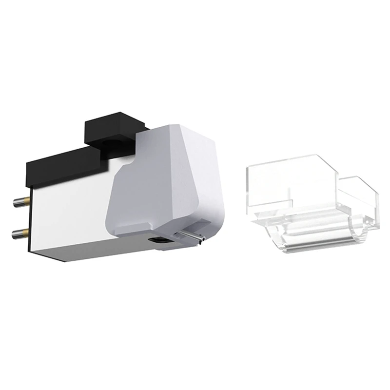 Вращающийся магнитный картридж LP фонограф полупросверленный конусный