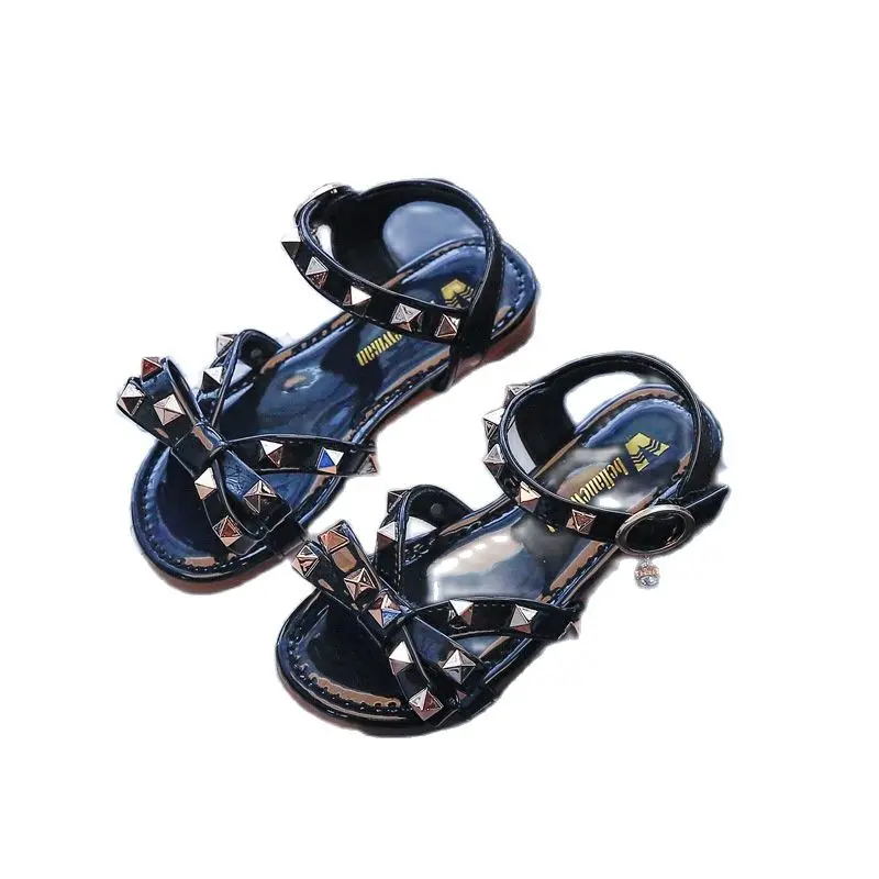 

Fashion Rivet Princess Summer Sport Little Girl Beach Sandals 2021 For Kids Sandals Baby Children Shoes 2 3 4 5 6 7 8 9 Year Old