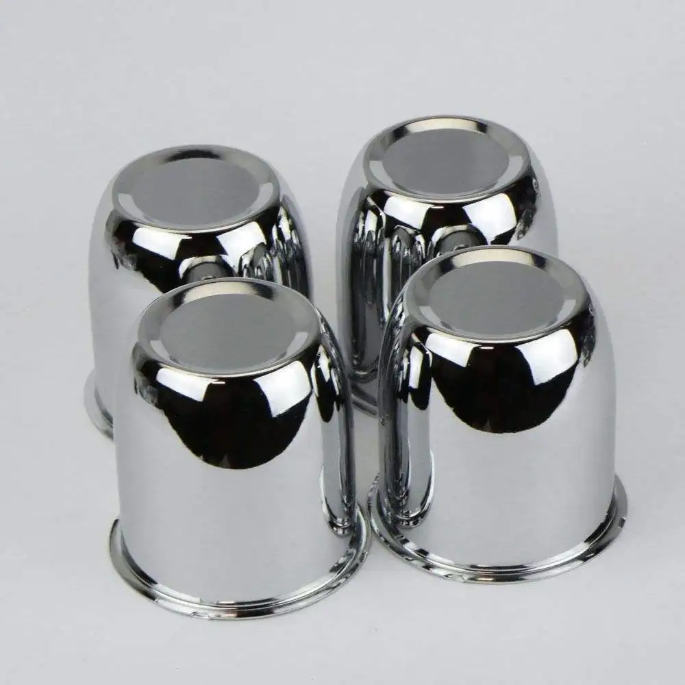 

1pcs car accessories Wheel caps Polished Carbon Steel Wheel Center Cap