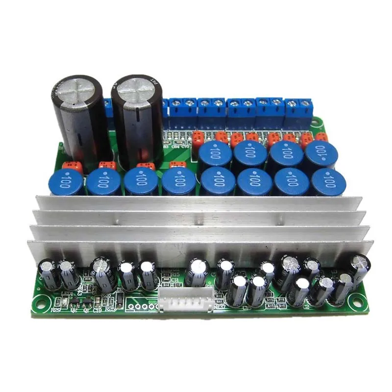 

TPA3116 Upgrade 5.1 6 Channels Digital Power audio Amplifier Board 50W*4 100W*2 Amplificador G2-008