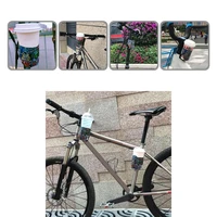 practical cycling water bottle holder easy to install pvc bicycle mount coffee holder cycling water bottle bracket