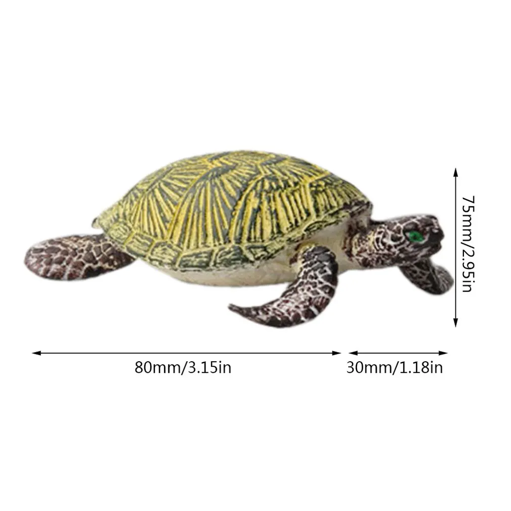 

Simulation Great White Shark Whale Shark Marine Life Model Turtle Penguin Underwater World Children Animal Toys