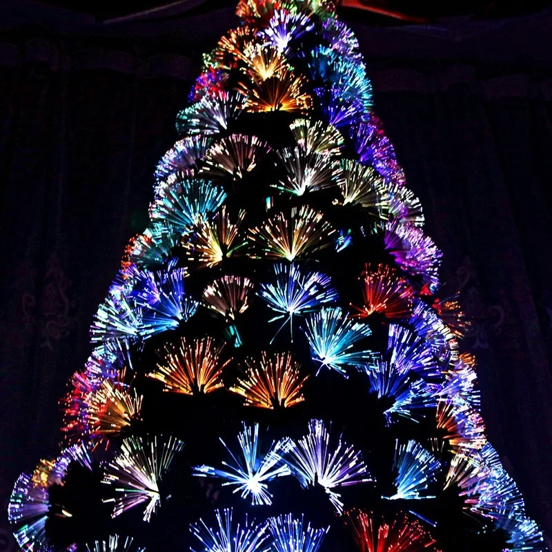 Рождественские декоративные украшения 1 8 м искусственное дерево упаковка