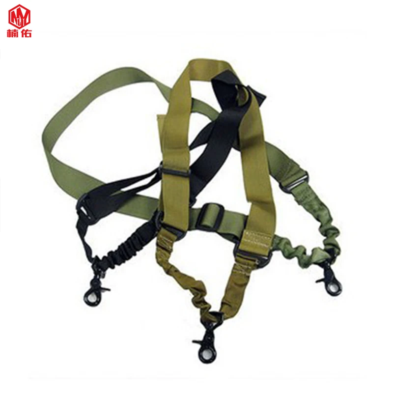 

EDC Outdoor Camping Equipment Multifunction Lanyard Military Safety Nylon Rope Strap Adjustable With Metal Hook