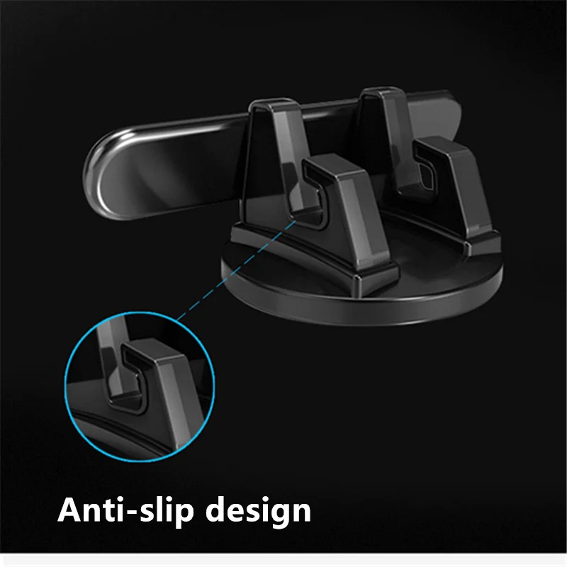 

Multi-Function Car Temporary Number Plate Bracket 360 Degrees Rotations Automobiles Stop Sign Mobile Phone Holder Supplies