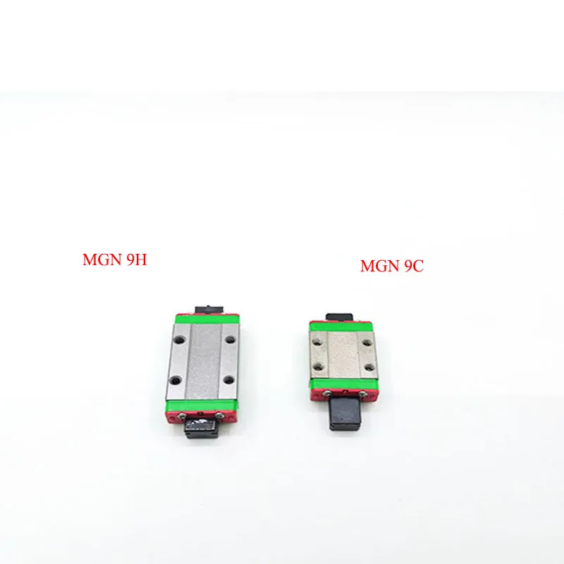 9 мм линейная направляющая MGN9 L = 100 200 300 350 400 450 500 550 600 700 + MGN9C или MGN9H длинная