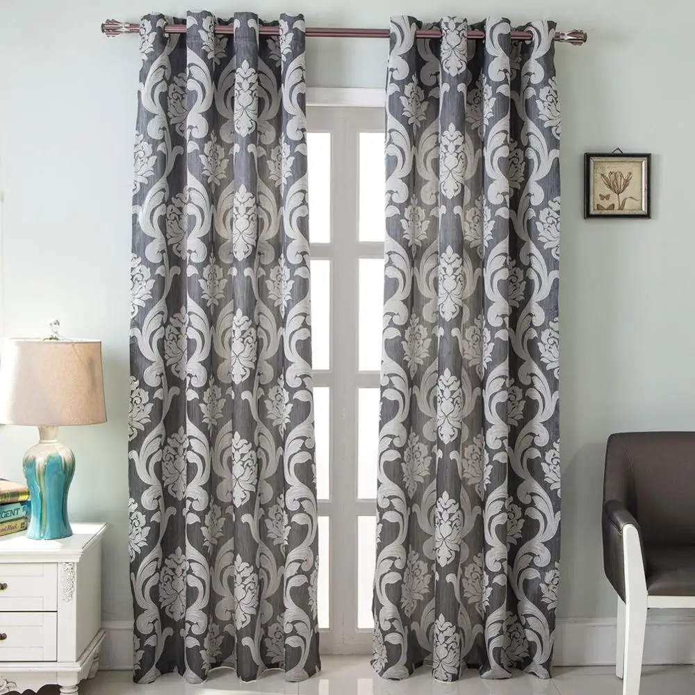 NAPEARL современные Жаккардовые оконные шторы в европейском стиле Роскошные