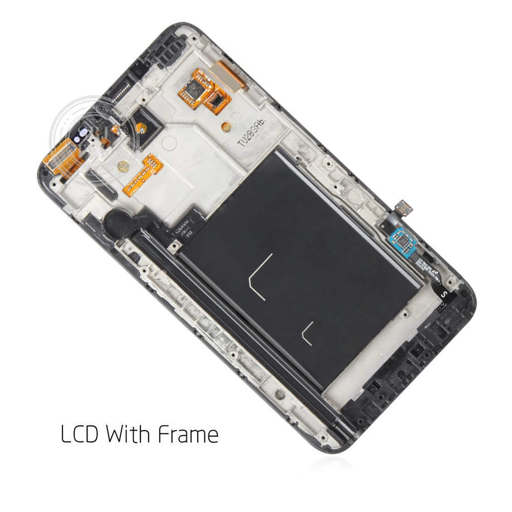Экран для Samsung Galaxy Note 1 N7000 LCD сенсорный дигитайзер Сенсорное Стекло в сборе с