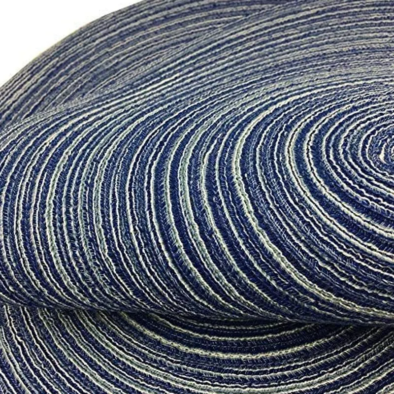 Placemats Round for Dining Table Set of 4 Woven Heat Resistant Non-Slip Kitchen Mats | Дом и сад