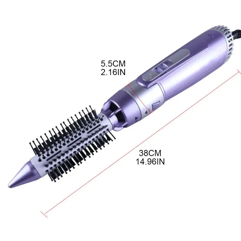 

4 in 1 Multifunction Hair Dryer Curler Straightener Comb Brush Styling Tools