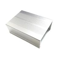 aluminum box enclosure desktop case diy 55105150mm for pcb project amplifier distribution new