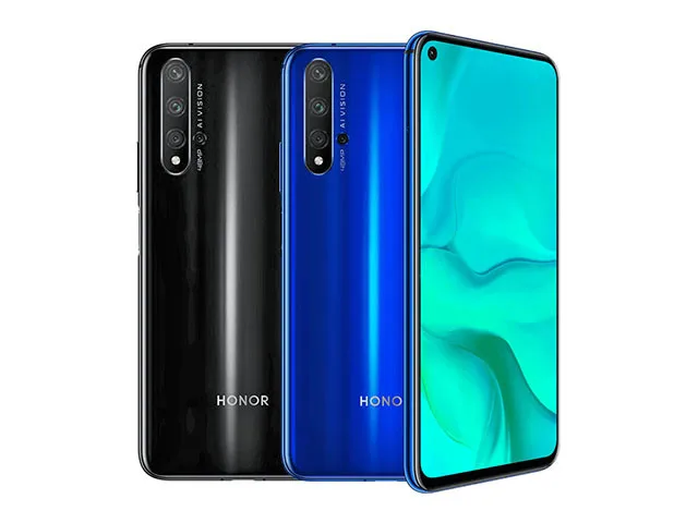 Новый оригинальный Смартфон Honor 20 полный экран 6 26 дюйма NFC Восьмиядерный