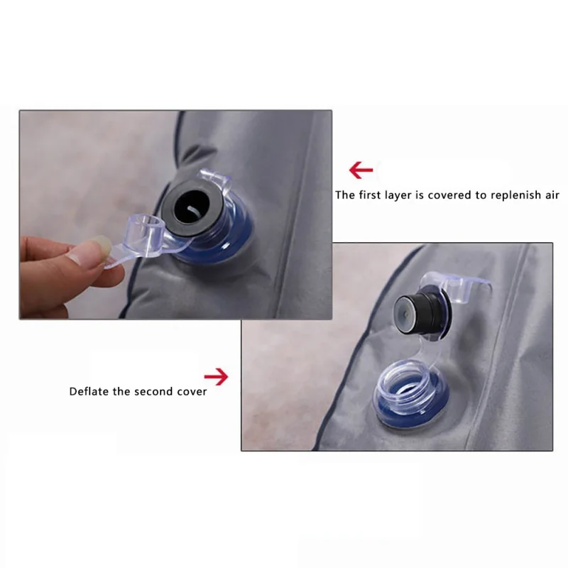 

Camping Tent Mattress Waterproof Floatable Air Mat Comfortable Sleeping Pad Ultra Light Cushion Pad for Traveling Hiking