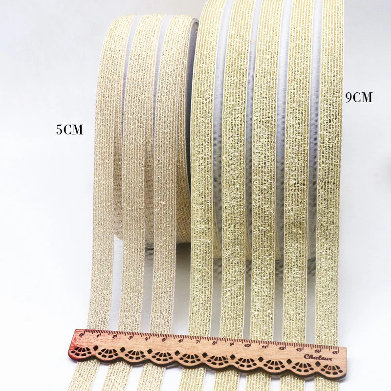 Printing 5cm Elastic Bands 50MM Rubber Band Ribbon Clothing Bags Trousers DIY Sewing Accessories 1Meter | Дом и сад