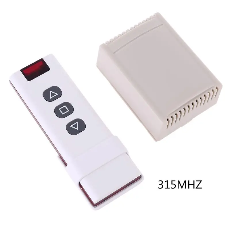 12V 2CH + 7010TX 3 кнопки Беспроводной обучения Тип пульт дистанционного управления 315