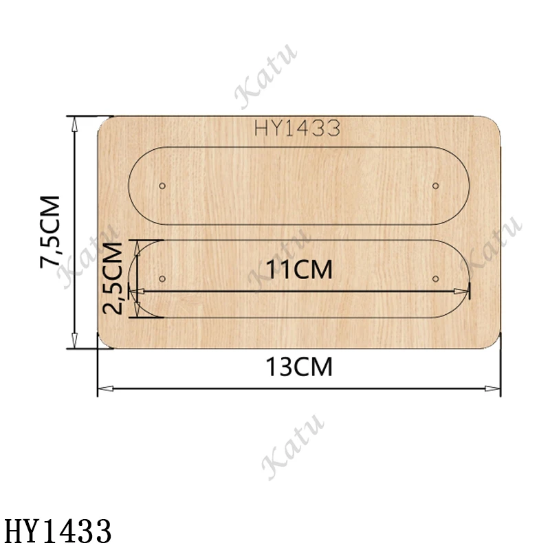 

Hanging strap cutting dies new die cut &wooden dies Suitable for common die cutting machines on the market