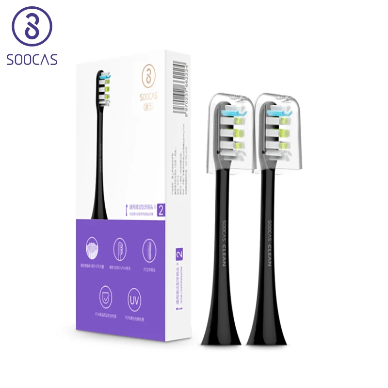Soocas X3 X1 X5 Replament головка зубной щетки так что белый оригинальный высокое качество 2