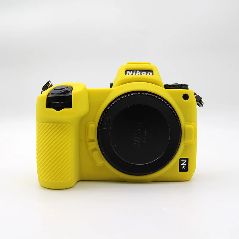 Резиновый силиконовый чехол для камеры Nikon D750 D850 D810 D600 D610 Z6 Z7 DSLR защитный корпуса