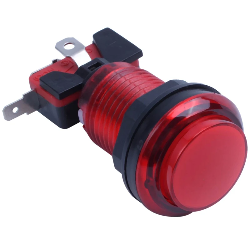 ГОРЯЧАЯ HG круглая подсветка для арок видеоигры Кнопка Светодиодный индикатор