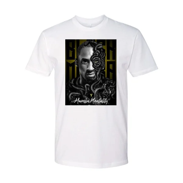

Mamba Mentality T-Shirt 4 Colors Black Mamba T-Shirt Design Fashion Mens T Shirt