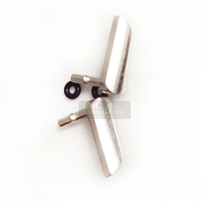 10 пар/лот новая Батарейная защелка крышки двери с уплотнительным кольцом