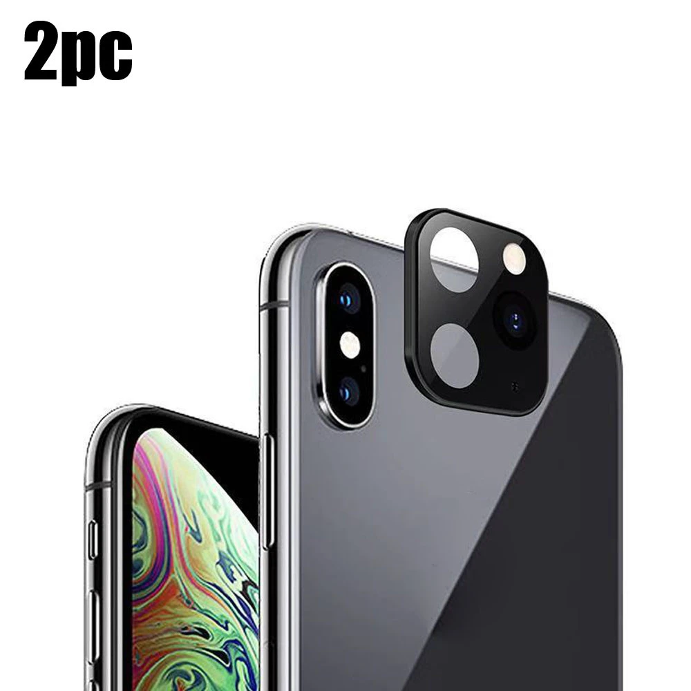 2 шт. защита для экрана задней камеры IPhone X /XS максимальное изменение секунд iPhone 11