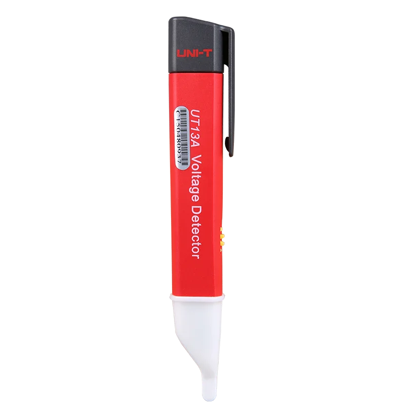 

UNIT AC Voltage Detector UT13A Non-Contact Tester Pen Meter 24-600V Socket Wall Electric Power Sensor Tester Pen LED