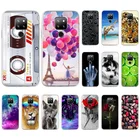 Чехол для Cubot Note 20, задняя крышка, силиконовый мягкий чехол из ТПУ Для Doogee N20, N10, X30, X19, P40, C30, чехлы для бамперы