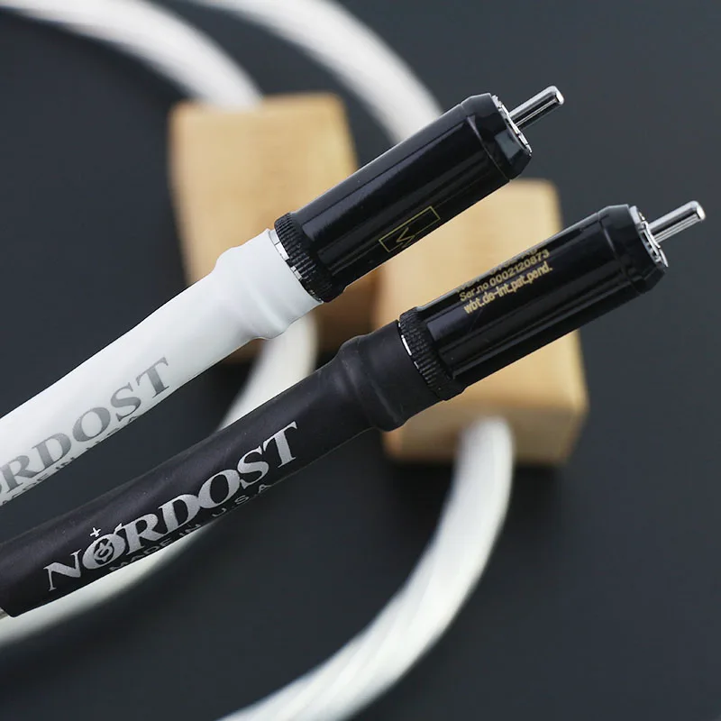 Кабель аудиосигнала Nordost Odin из стерлингового серебра RCA кабель сигнала усилитель