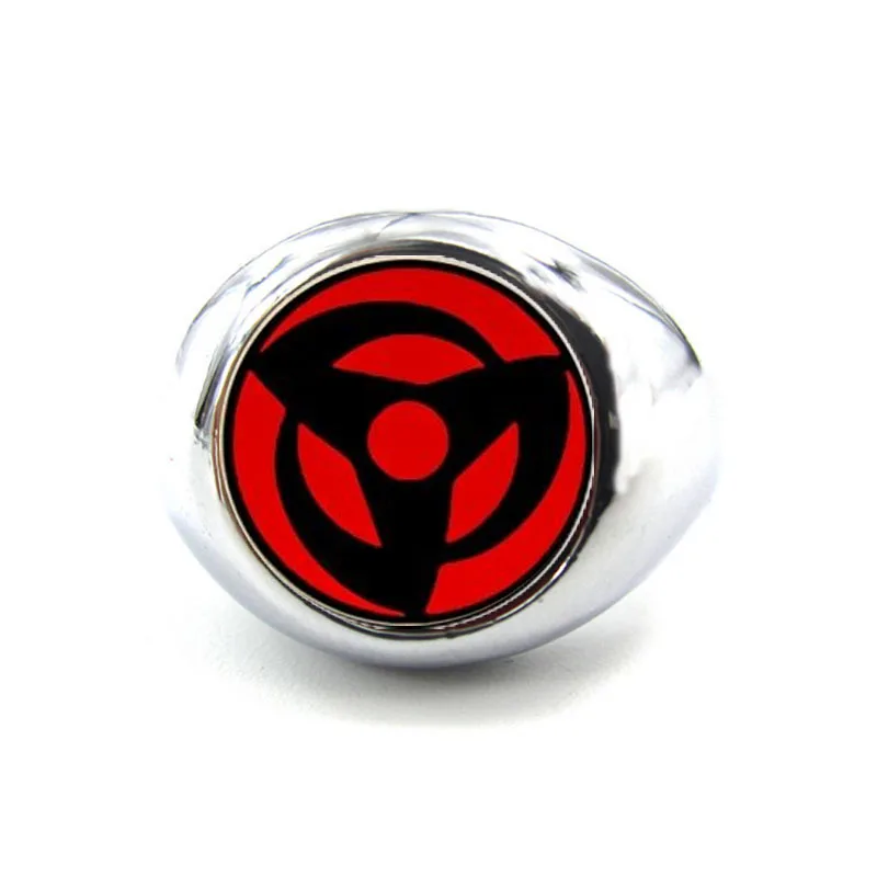 Косплэй акриловые ниндзя кольцо с изображением Знака Доллара Кольца из