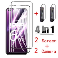 case on realme 6 pro camera protector glass for oppo realmi realmy 6pro shield 6 i 6i back lens screen protectors safety film