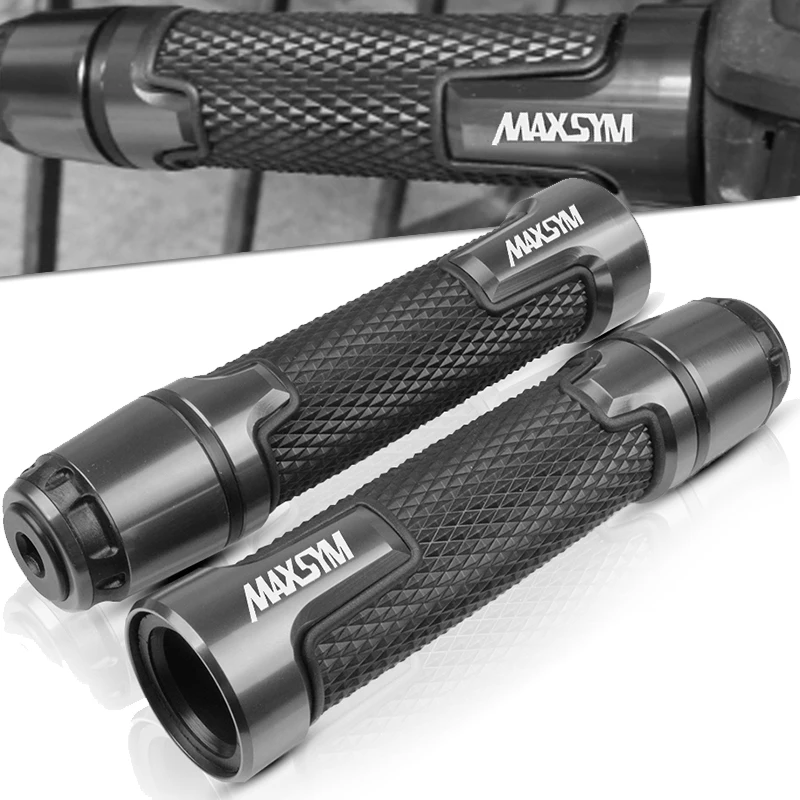 Мотоцикл 7/8 &quot22 мм руль ручной рукоятки Грипсы рожки руля Кепки Для SYM 400 я 400i Max Sym