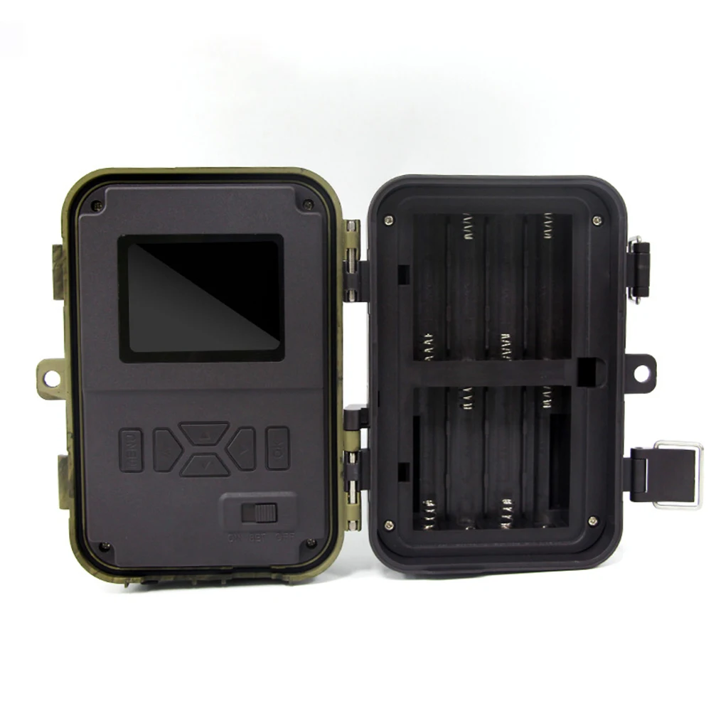 Охотничья уличная камера 16 Мп водонепроницаемая фотоловушка с ночным видением