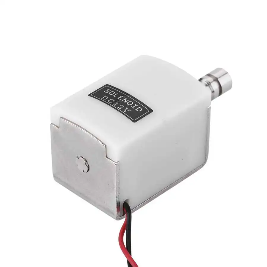 Маленький Электрический Болтовой замок управления доступом для дверного шкафа