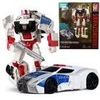 Робот-трансформер HZX 5 в 1, автомобиль, игрушки аниме Superion, самолет, танк, мотоцикл, модель грузовика, детский подарок для мальчиков