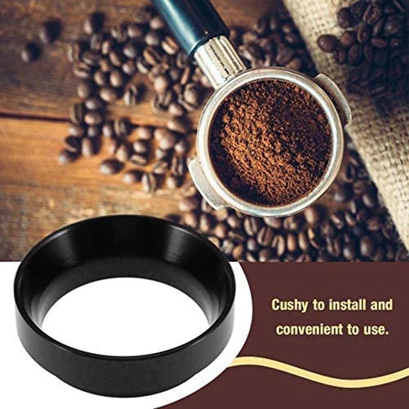 

Coffee Utensil Sets Coffee Bottomless Portafilter for Filter 51MM Stainless Steel Filter Basket Accessories