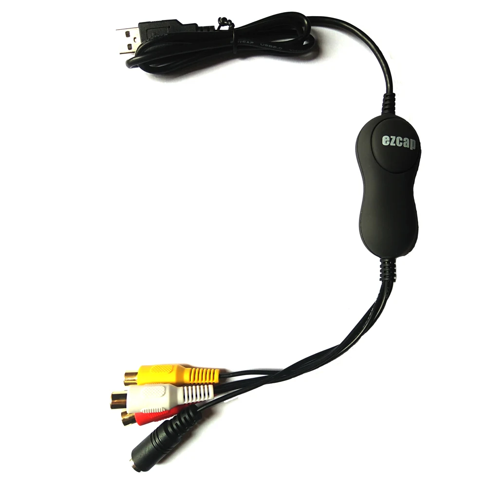 EzCAP159 захват видео WinMac USB2.0 видеозахвата конвертирует старый VHS в цифровой формат