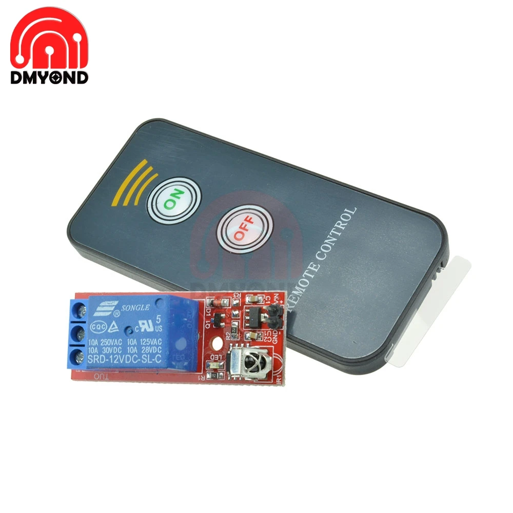 Инфракрасный релейный переключатель 5 В 12 контроль температуры светодиодный с