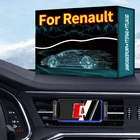 Автомобильный держатель для телефона, подставка с GPS для Renault Clio Duster, Megane 2, 3