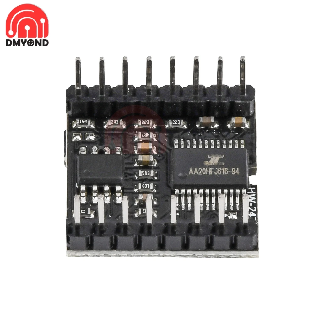 1Pcs DFPlayer Mini MP3 Player Module Voice Decode Board For Arduino Supporting TF Card U-Disk IO/Serial Port/AD | Инструменты