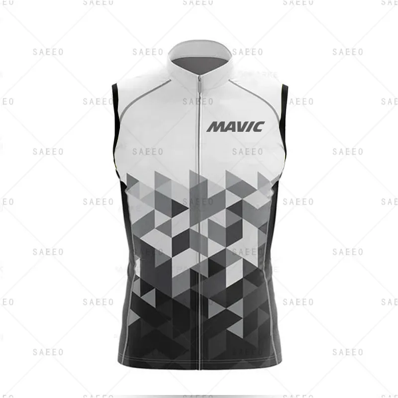 Велосипедный жилет MAVIC 2021 Pro team Windstopper велосипедный без рукавов легкий дышащий