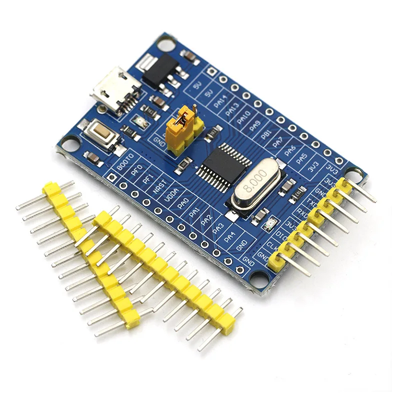 Малый системный блок STM32F030F4P6 48 МГц s разветвительная плата стандартная 32-битная