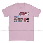 Смешная футболка Yu Hakusho Title, Мужская хлопковая футболка с круглым вырезом, Юсуке Курама, аниме, футболки с коротким рукавом, подарок на день рождения, одежда
