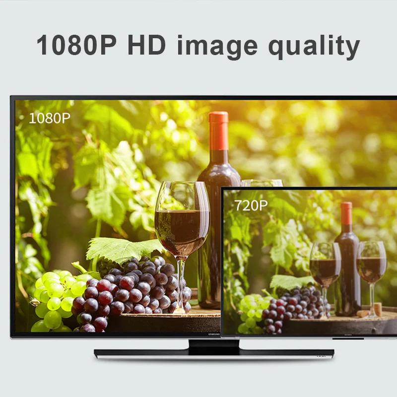 4K Wireless HD Display Dongle Adapter WiFi Streaming Video Receiver for Cellphone Projector TV JHP-Best | Электроника