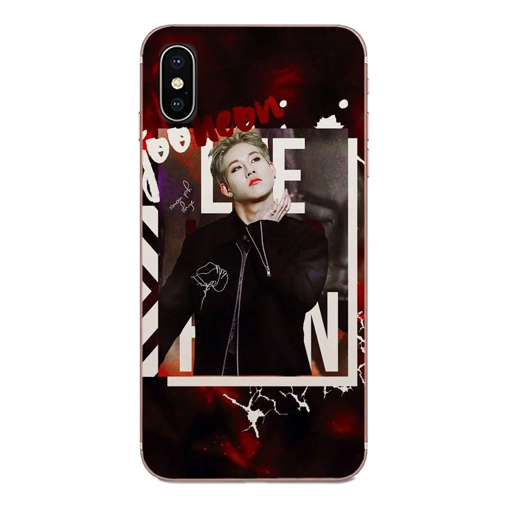 Monsta X Kpop Boy Group лучше всего для Samsung Galaxy Note 8 9 10 Pro S4 S5 S6 S7 S8 S9 S10 S11 S11E S20 Edge Plus Ultra |