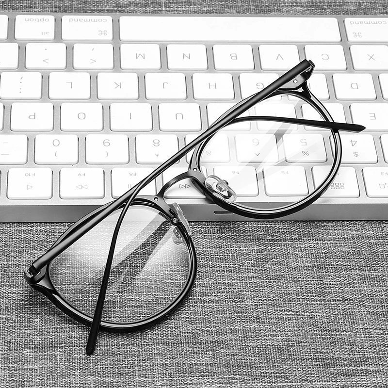 Elbru классические очки с заклепками для близорукости мужские и женские ретро